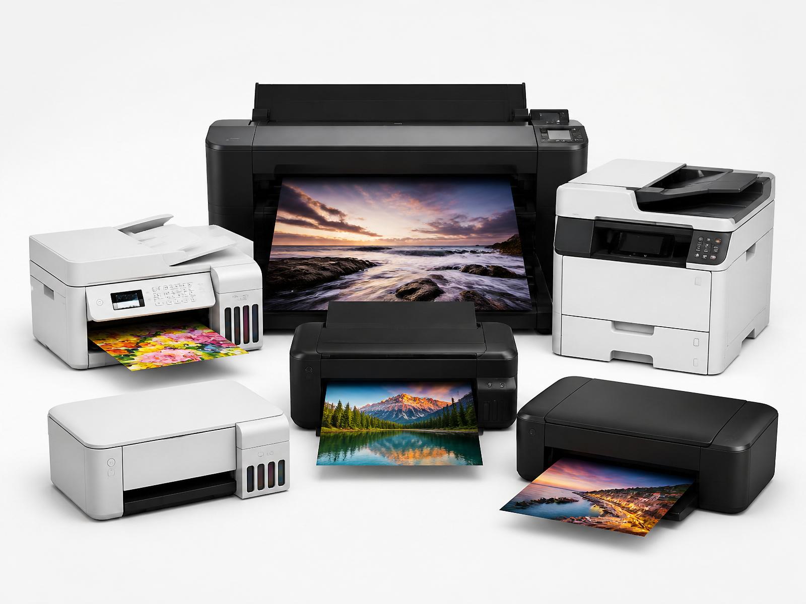 Epson & Canon Printers