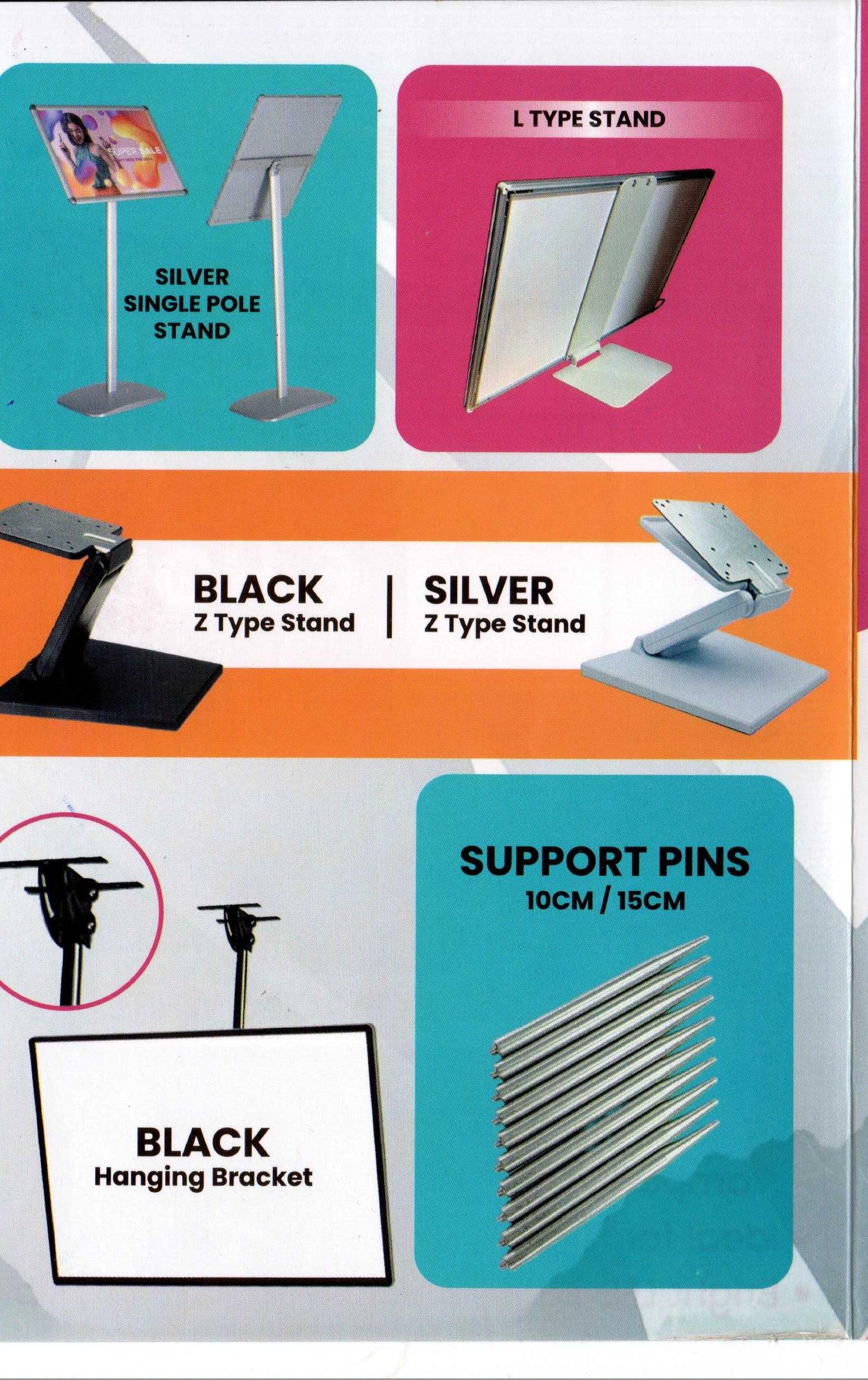 Signage Stands & Accessories