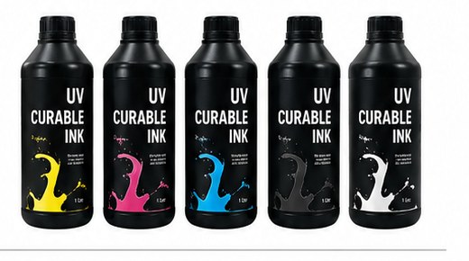 UV DTF Scratchless Ink