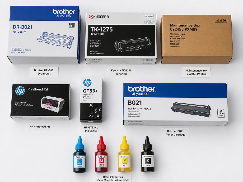 Printer Spare Parts