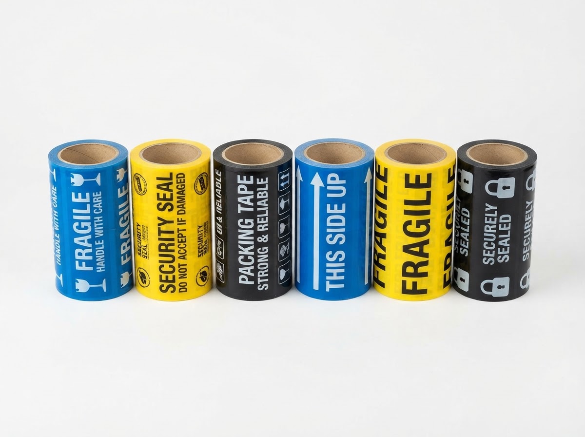 Printing BOPP Tape
